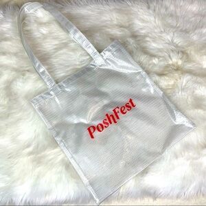PoshFest 2019 Clear Vinyl Tote Bag